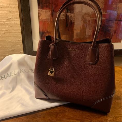 NWOT Michael Kors Medium Mercer Gallery Satchel 